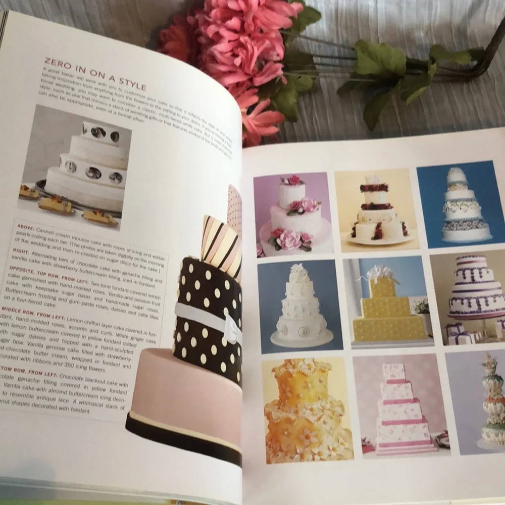 IN STYLE WEDDINGS , HAPPILY EVER AFTER WEDDING SCRAPBOOK , WEDDING FLOWE…